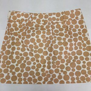 EUC J. Crew Cotton Pencil Mini Skirt Size 6   **G**